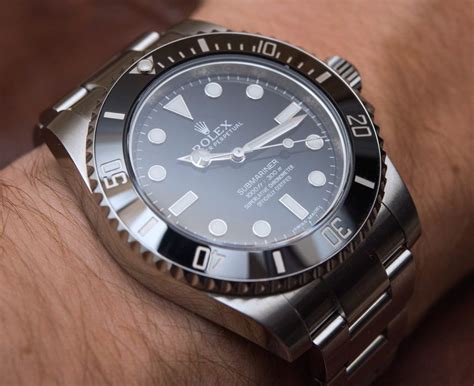 rolex submariner date look alike